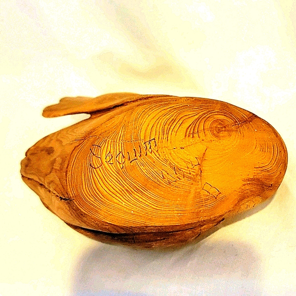 Lovely Driftwood Swan Sequim Wa. Artisan Made - Picture 3 of 4